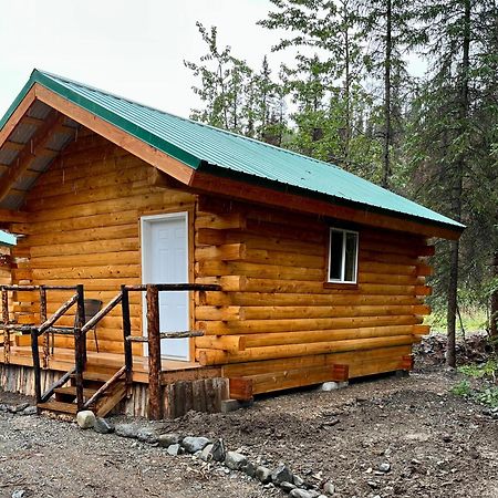 Carlo Creek Cabins Denali Park Exterior foto