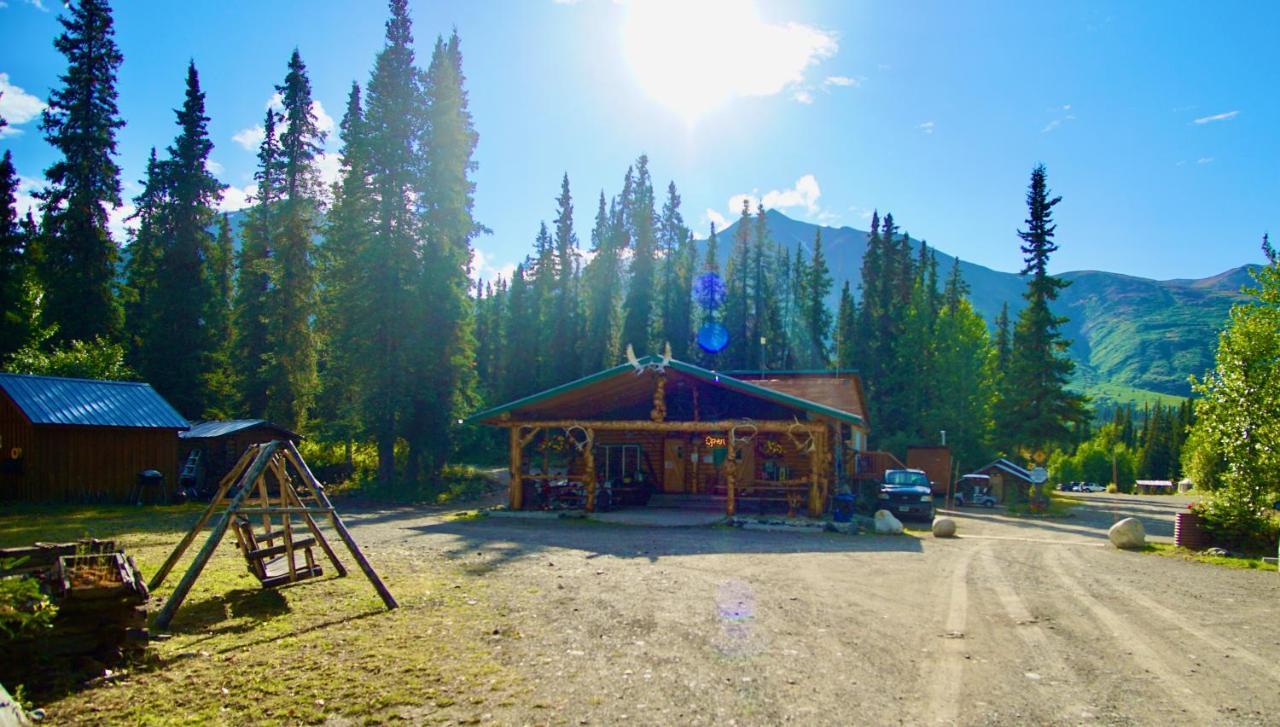 Villa Carlo Creek Cabins Denali Park Exterior foto