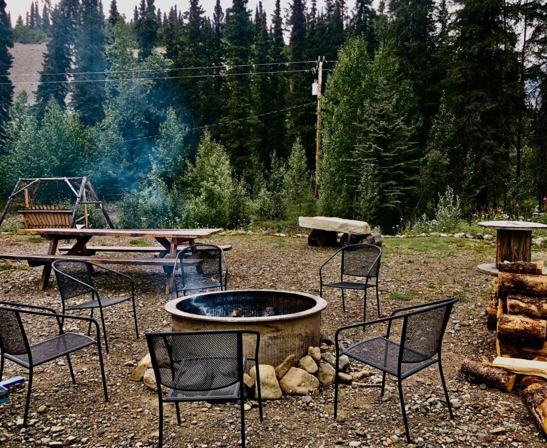 Villa Carlo Creek Cabins Denali Park Exterior foto