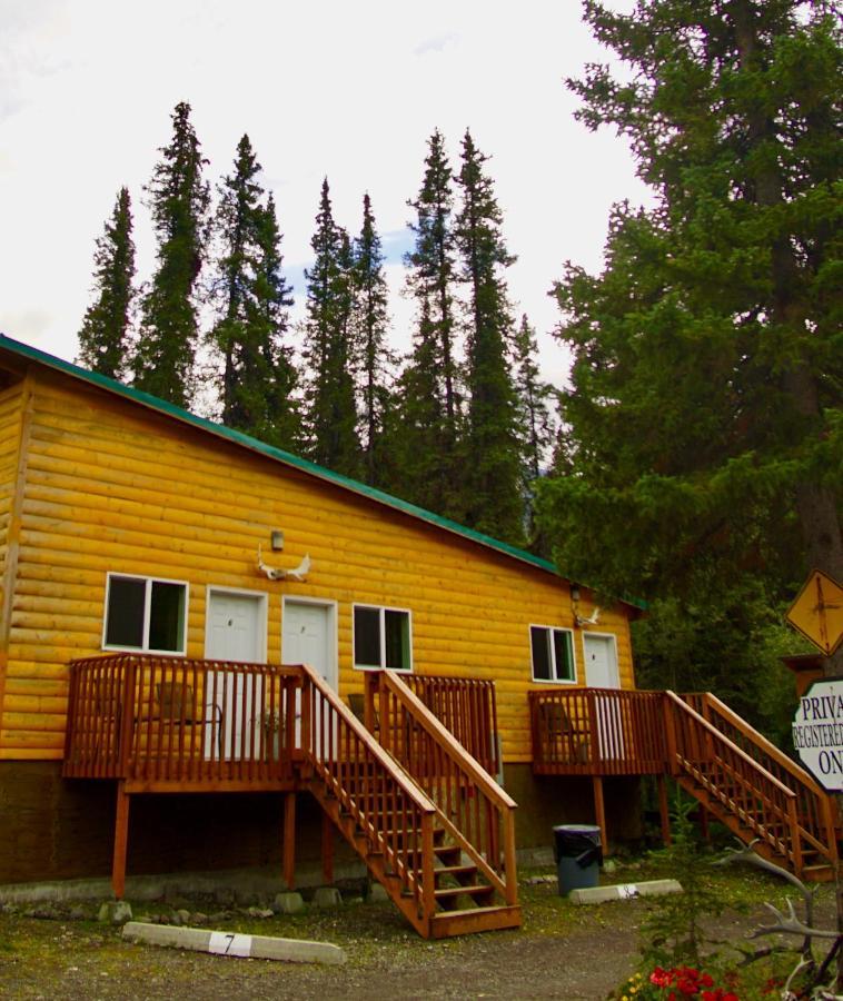 Villa Carlo Creek Cabins Denali Park Exterior foto