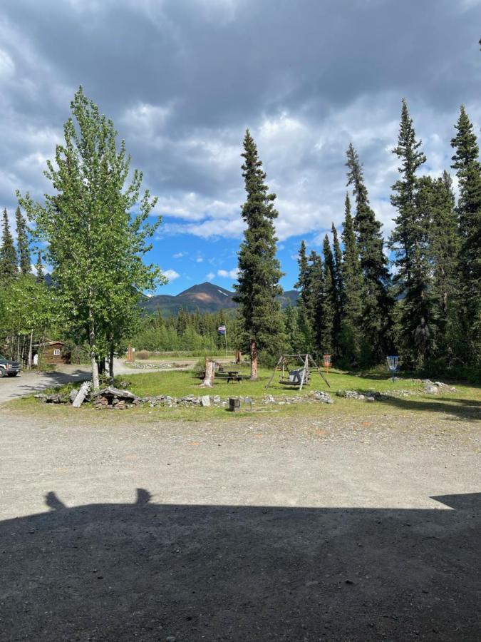 Villa Carlo Creek Cabins Denali Park Exterior foto