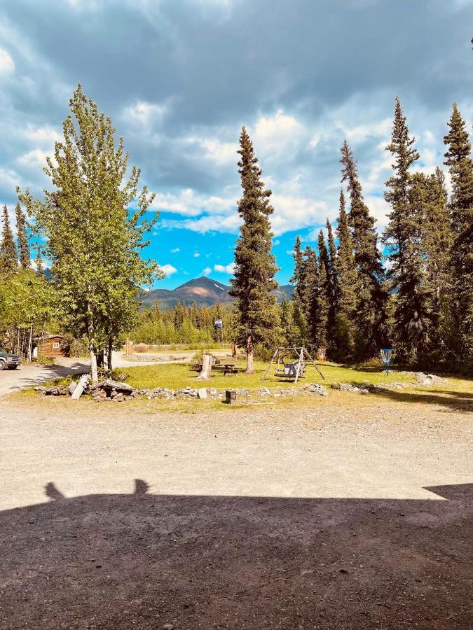 Villa Carlo Creek Cabins Denali Park Exterior foto