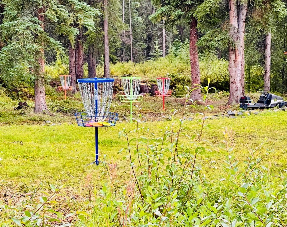 Villa Carlo Creek Cabins Denali Park Exterior foto