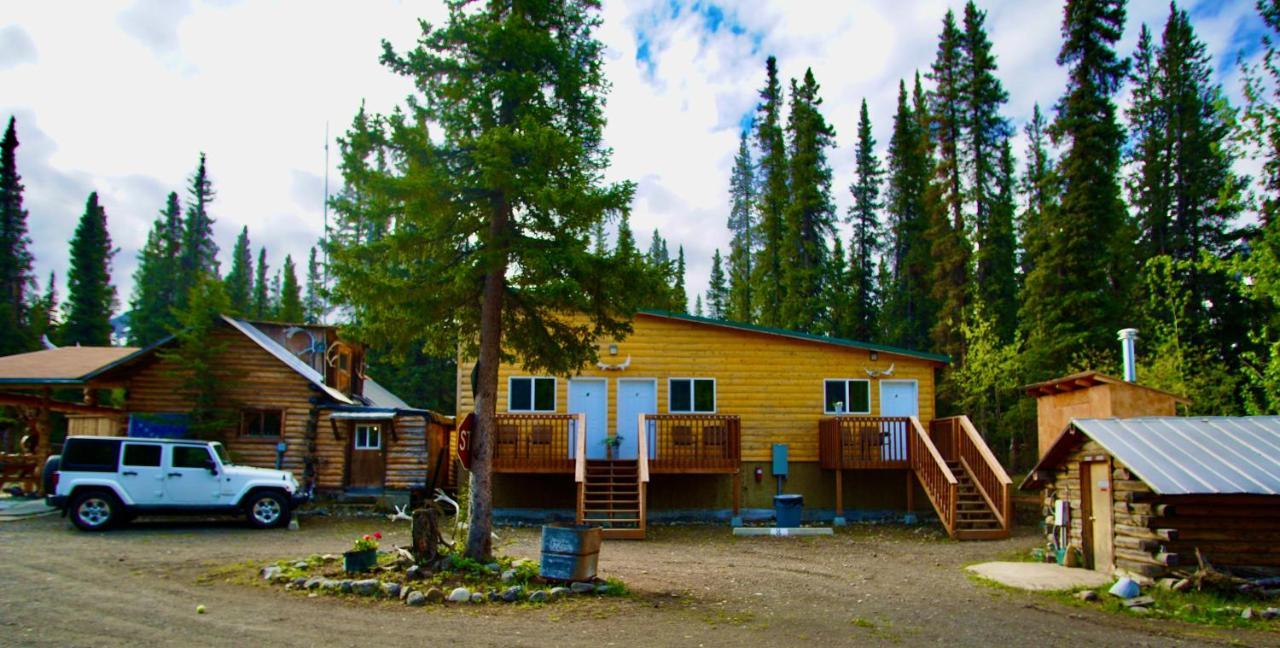 Villa Carlo Creek Cabins Denali Park Exterior foto