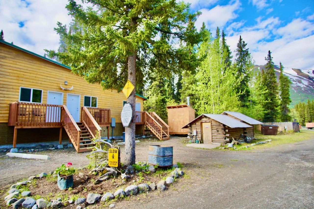 Villa Carlo Creek Cabins Denali Park Exterior foto