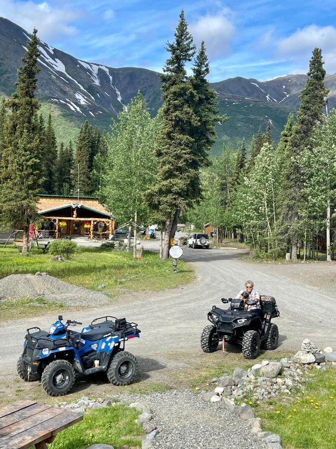 Villa Carlo Creek Cabins Denali Park Exterior foto