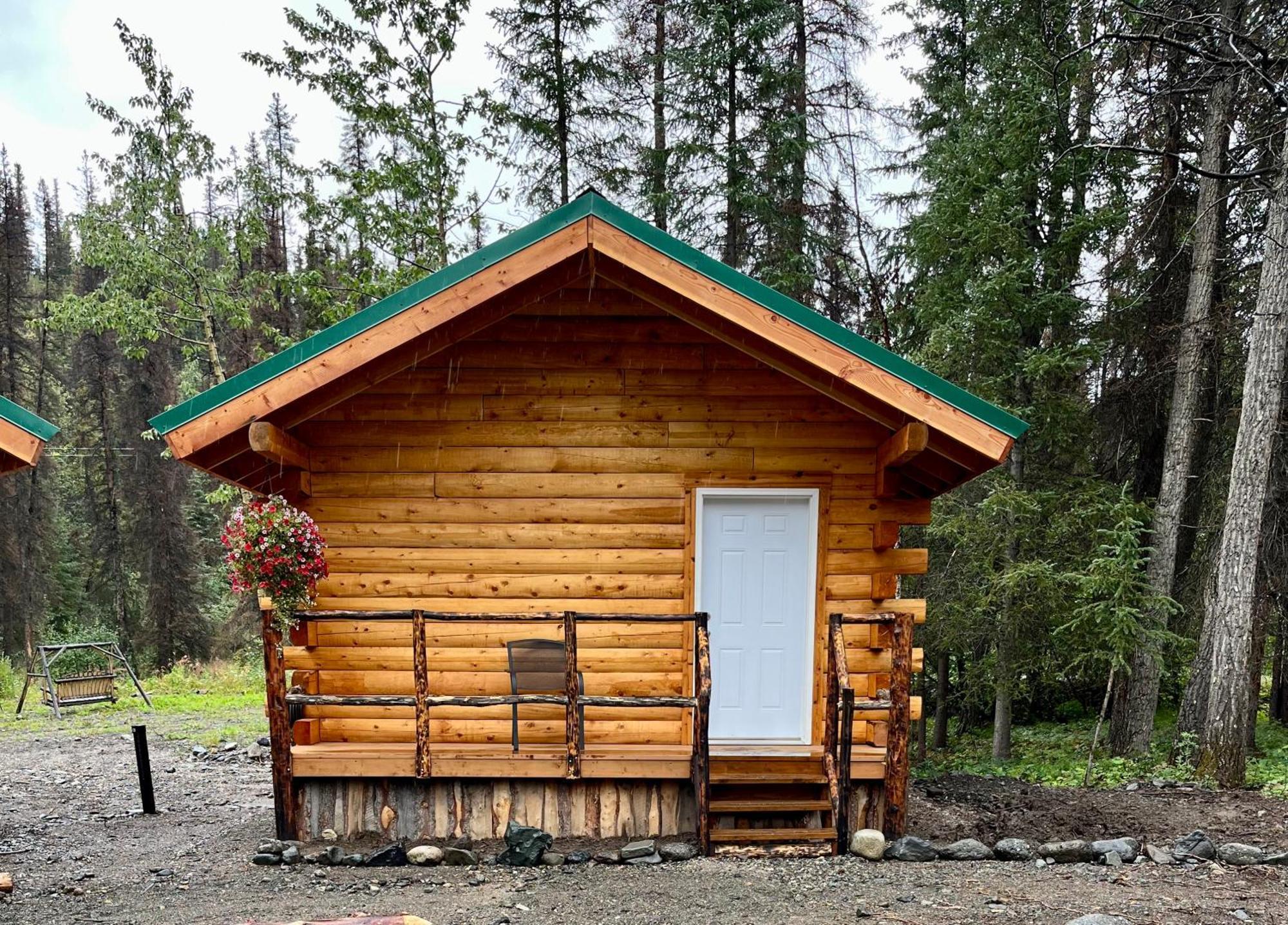 Villa Carlo Creek Cabins Denali Park Exterior foto