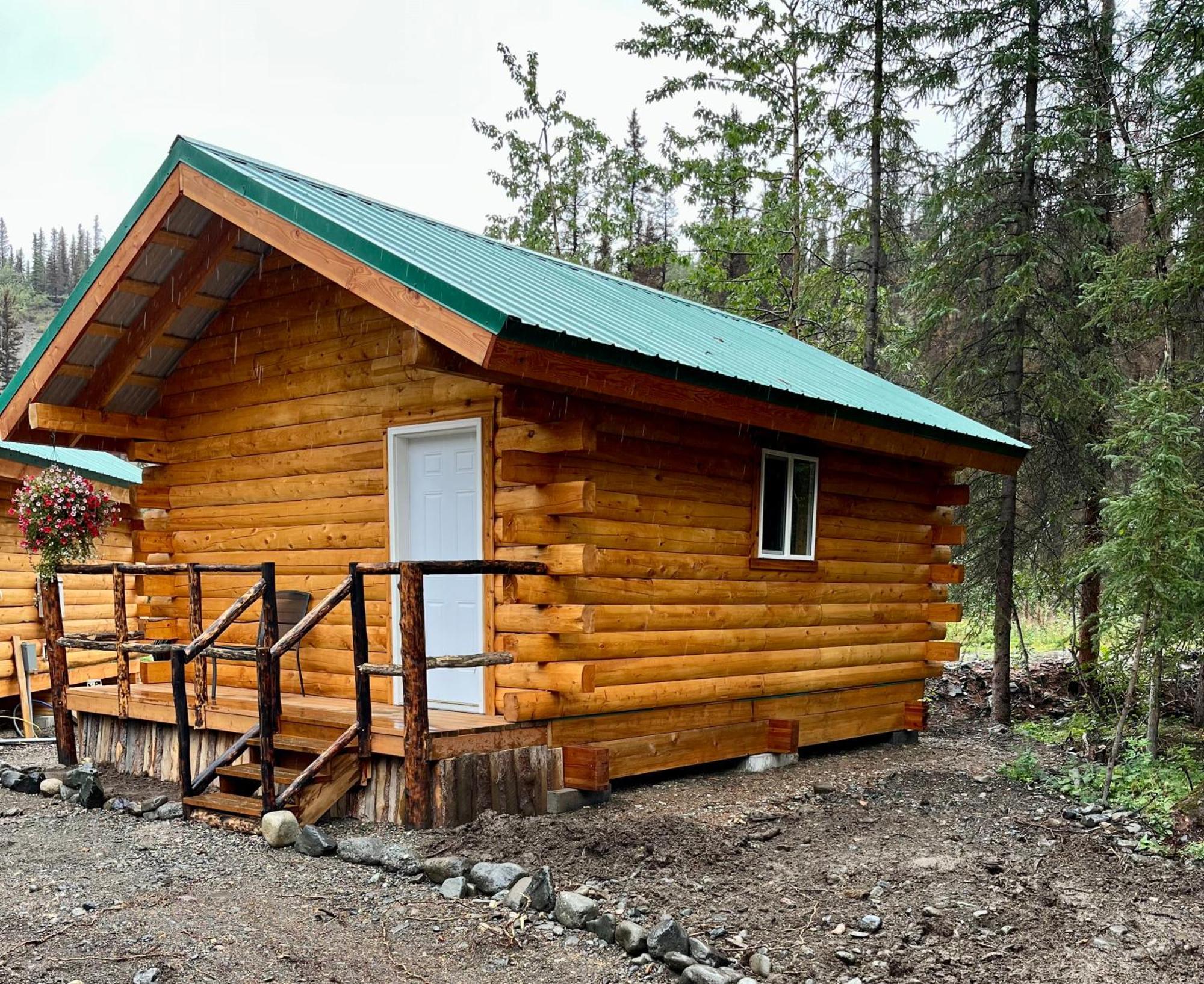 Villa Carlo Creek Cabins Denali Park Exterior foto