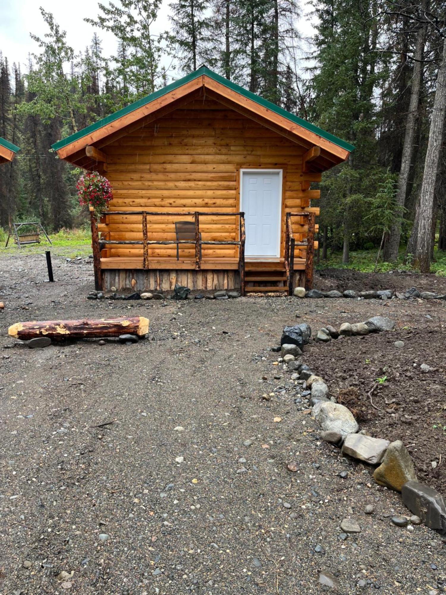 Carlo Creek Cabins Denali Park Exterior foto