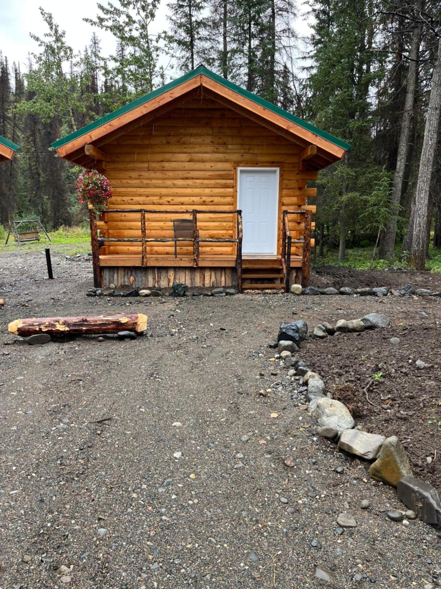 Villa Carlo Creek Cabins Denali Park Exterior foto