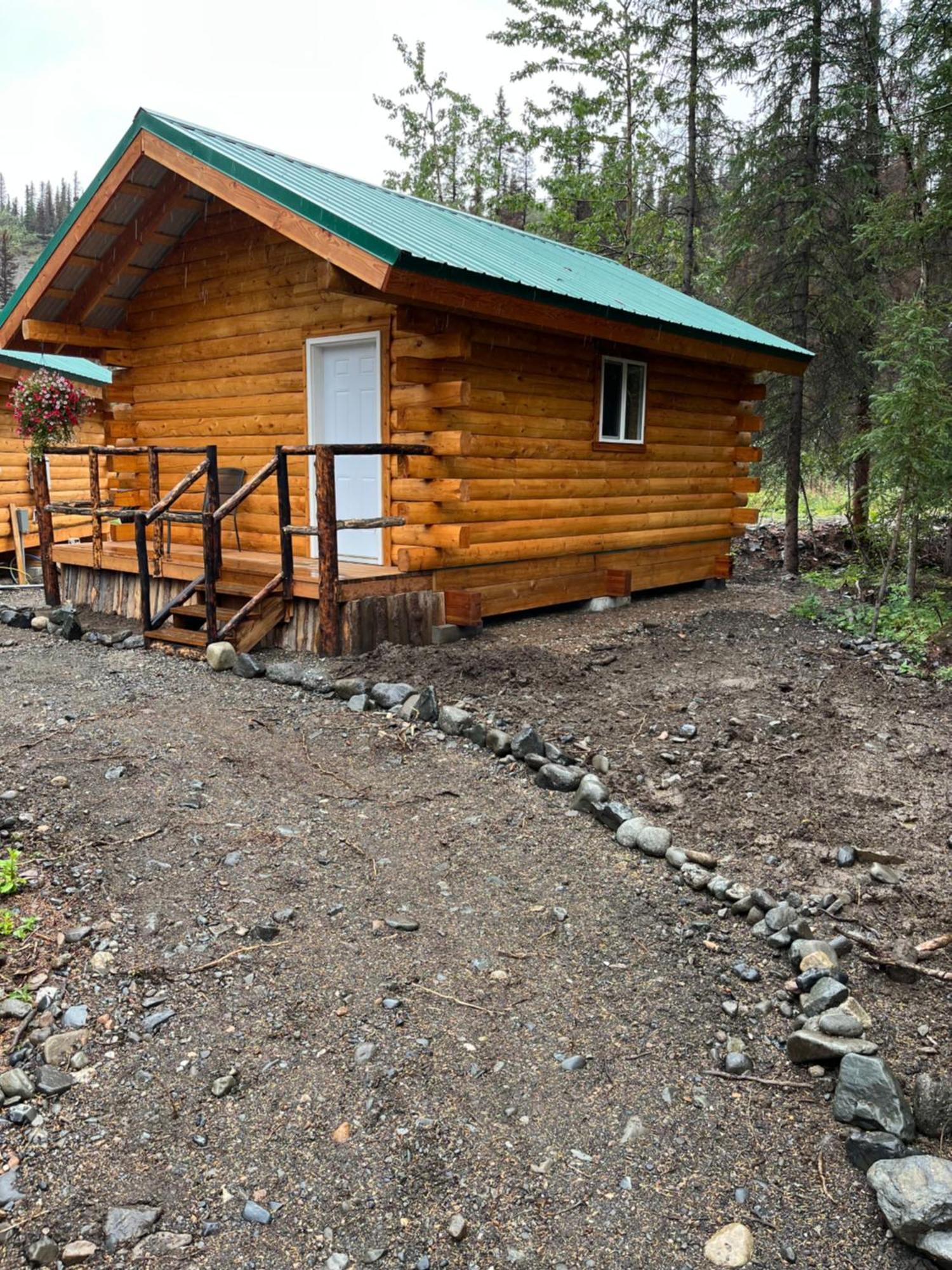 Villa Carlo Creek Cabins Denali Park Exterior foto