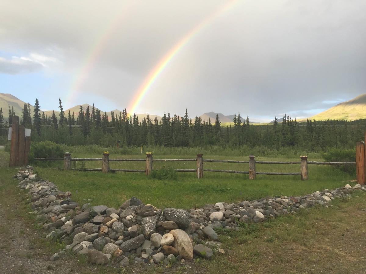 Villa Carlo Creek Cabins Denali Park Exterior foto