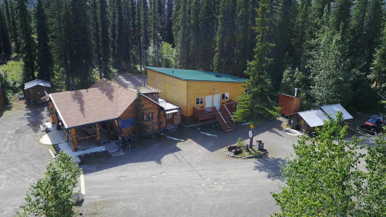 Villa Carlo Creek Cabins Denali Park Exterior foto