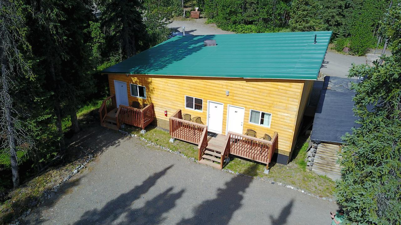 Villa Carlo Creek Cabins Denali Park Exterior foto