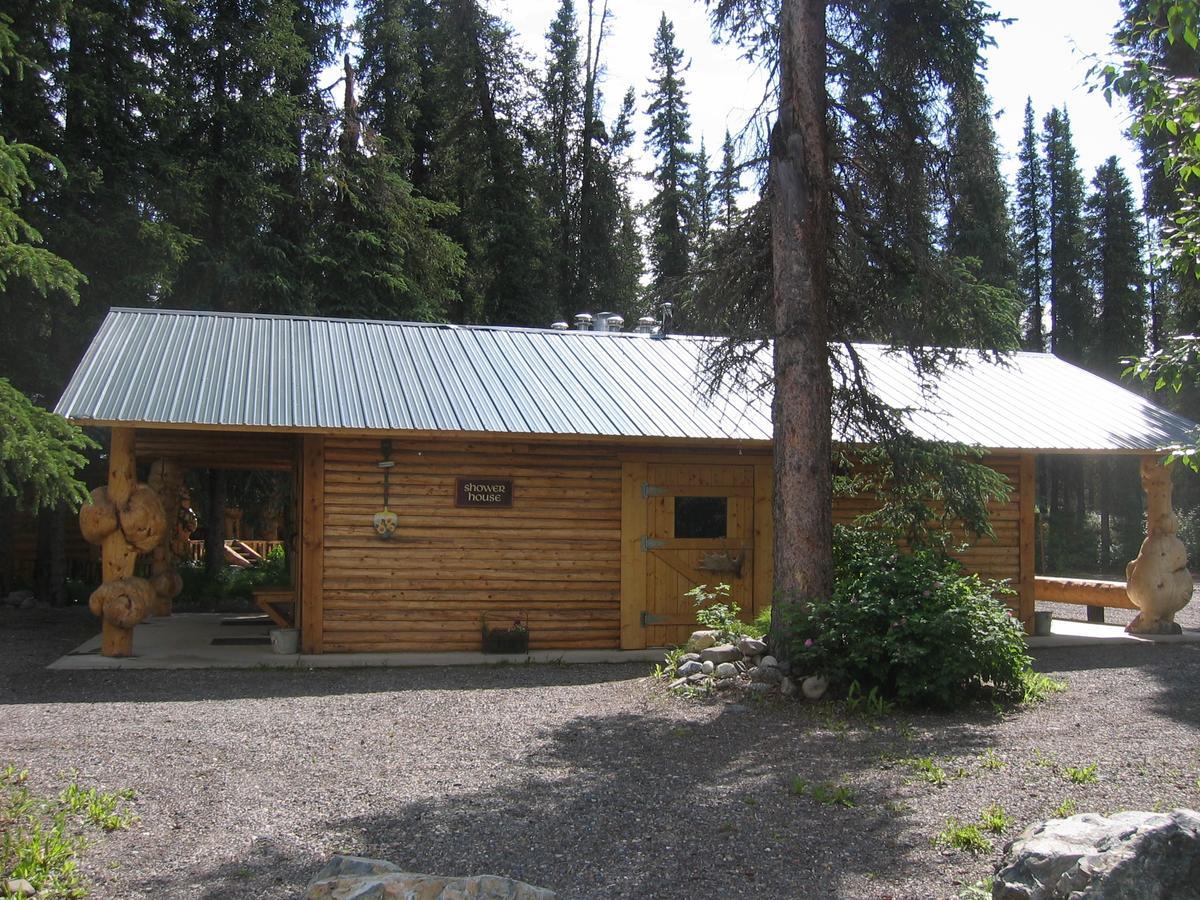 Villa Carlo Creek Cabins Denali Park Exterior foto