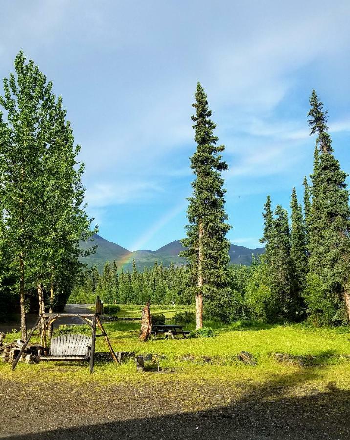 Villa Carlo Creek Cabins Denali Park Exterior foto