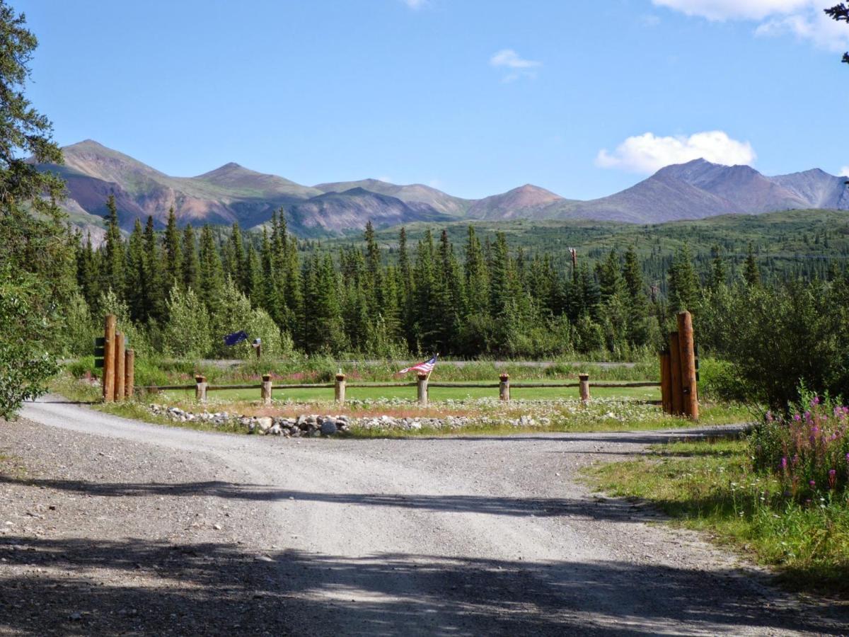 Villa Carlo Creek Cabins Denali Park Exterior foto