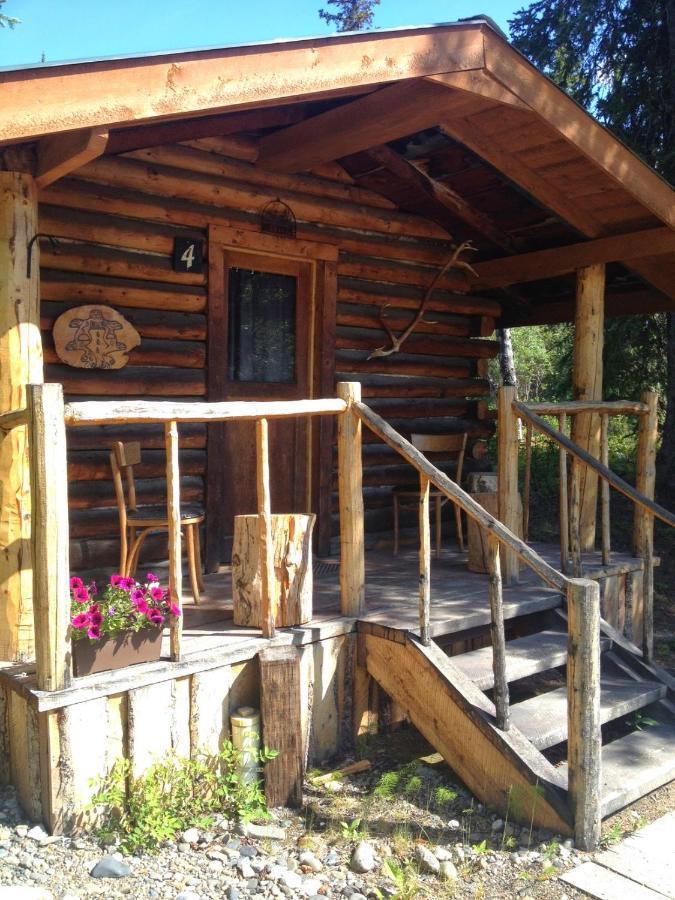 Carlo Creek Cabins Denali Park Exterior foto